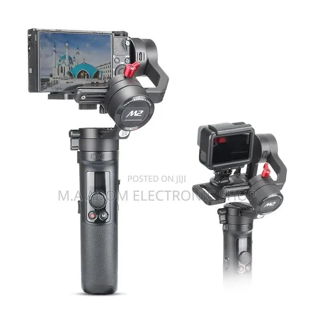The New Crane M2 Handle Held Stabilizer · Photo 1