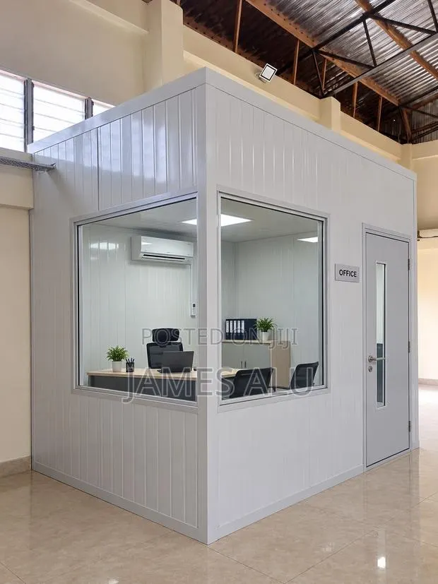 EPS Sandwich Panel Installation · Photo 1
