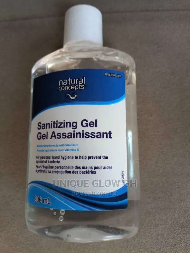 Sanitizer Gel (Natural Concepts) · Photo 1