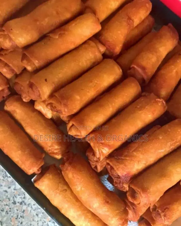 Tasty and Delicious Spring Rolls · Photo 1