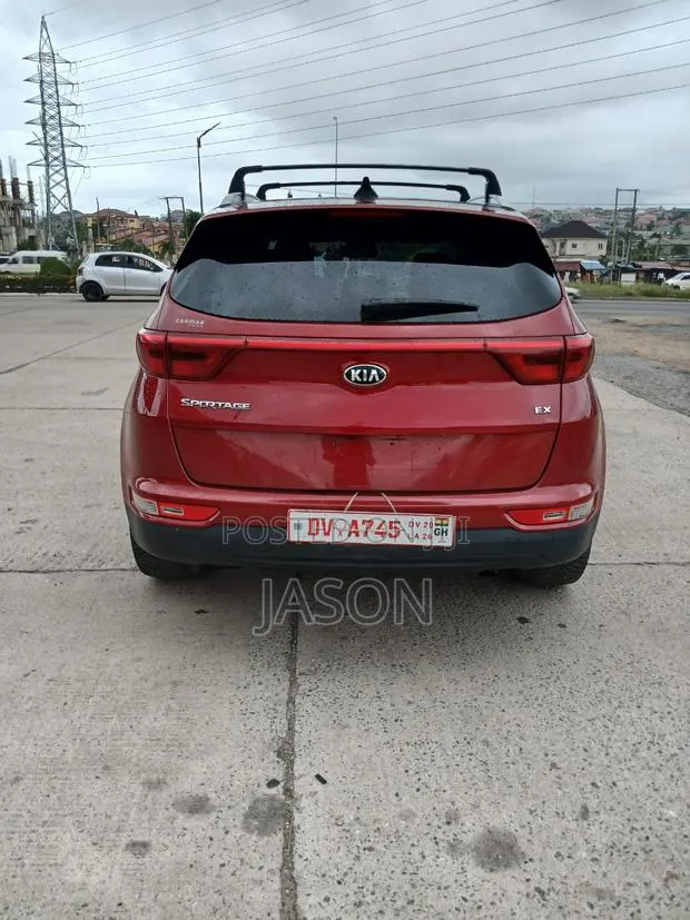 Kia Sportage 2017 Red · Photo 1