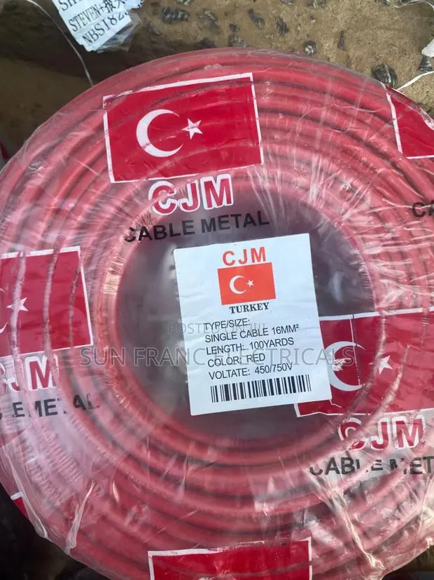 16mm British Cable Conduit Cable · Photo 1