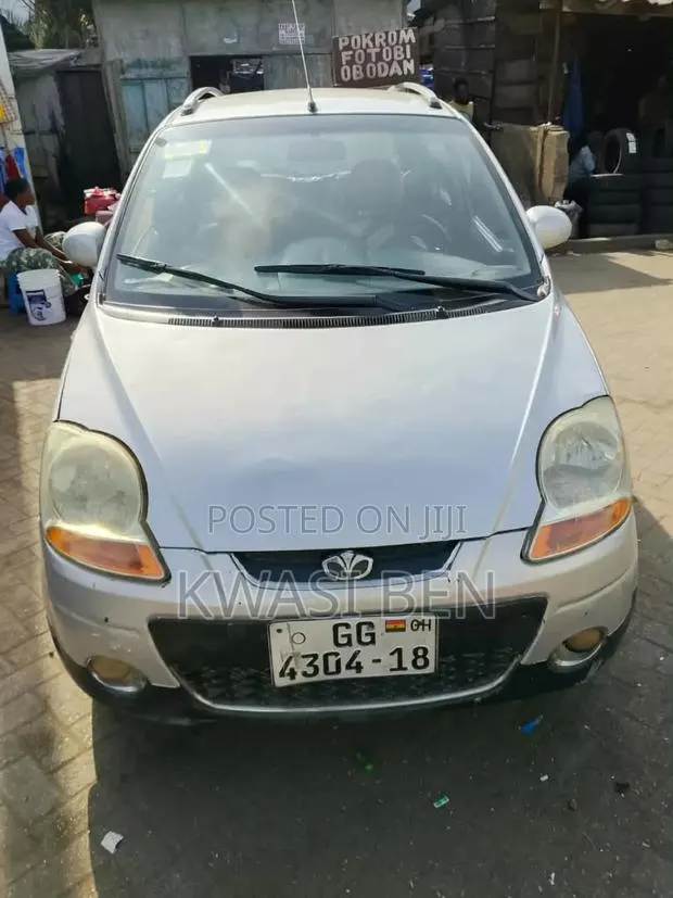 Daewoo Matiz 2008 Gray · Photo 1