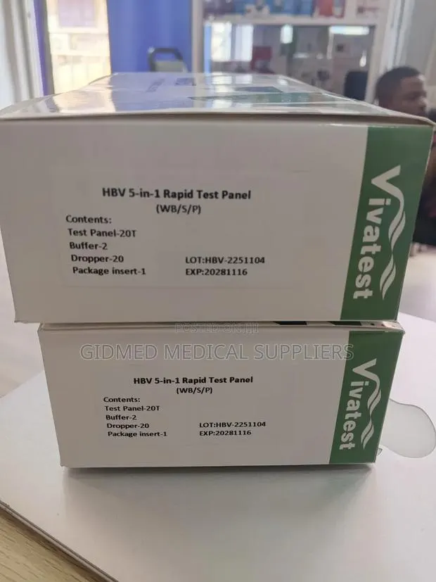 Hep B Profile · Photo 1