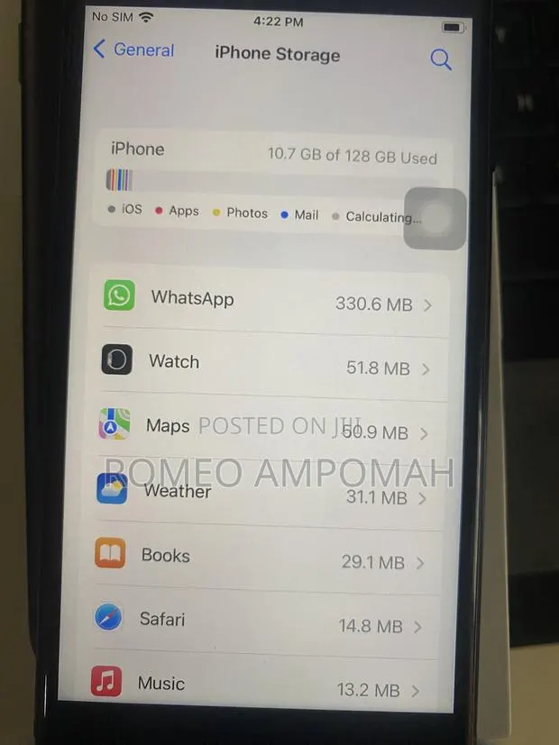 Apple iPhone 7 128 GB Black · Photo 1