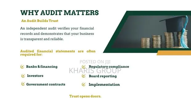 Need Reliable Accounting, Tax Audit Services in Ghana? · Photo 3