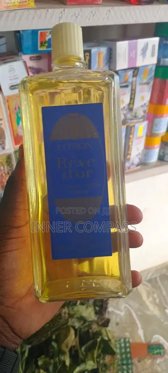 Rêve d'Or Lotion - Classic Golden Dream Fragrance Refresh · Photo 1