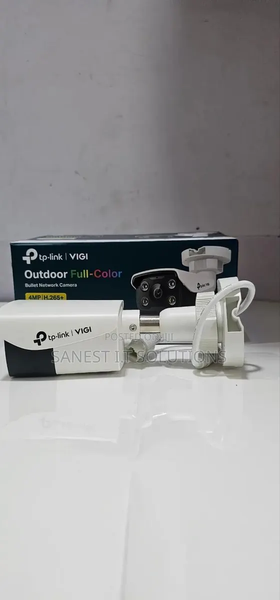 4mp Ip Tp-Link Poe CCTV Camear · Photo 1