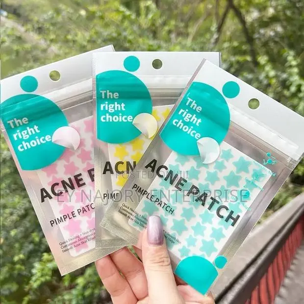 Pimple Patches – Acne Spot Treatment Stickers · Photo 1