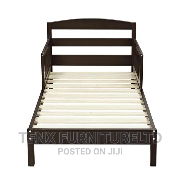 Toddler Kids Bed Wood Bed · Photo 2
