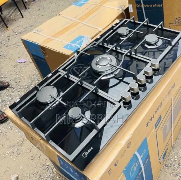 Extremely Adorable Midea 5 Burner Auto Ignition 240 Watts Hob(90cm) · Photo 1