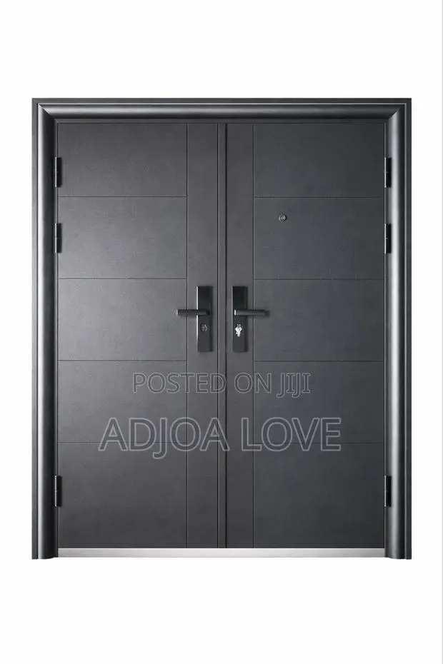 Premium Quality Steel Door - Double