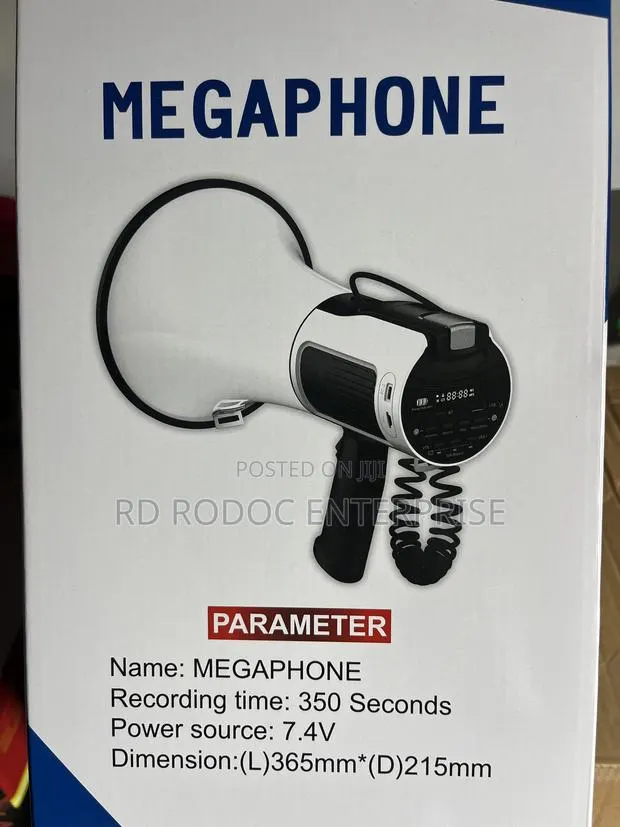 Megaphone (Power 7.4 Volt) · Photo 1