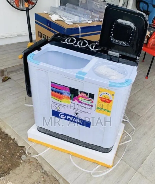 Make Laundry Day Easier With Pearl 7kg Washing Machine. · Photo 1