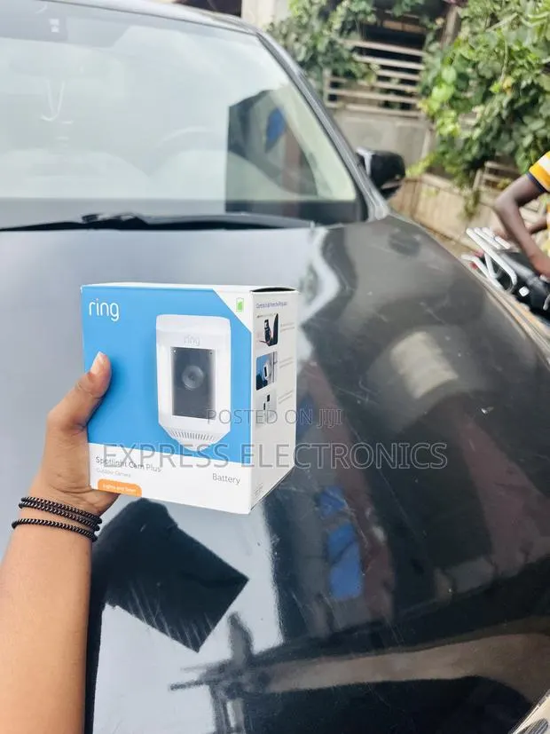 Available Now at Store Ring Cam Doorbell Plus · Photo 1