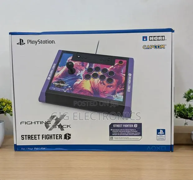 Playstation Fighting Stick Alpha Street Fighter 6 Edition · Photo 1