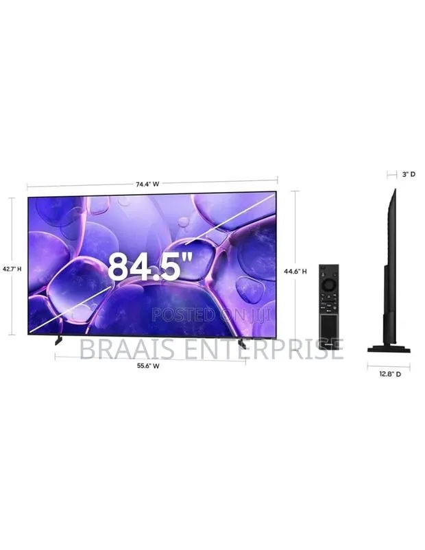 Samsung 85 Inch Uhd Smart Tv 2025 · Photo 1