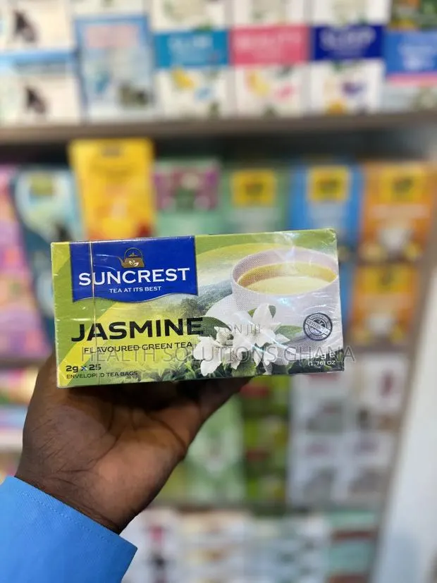 Jasmine Green Tea for Antioxidant Relaxation Support · Photo 1