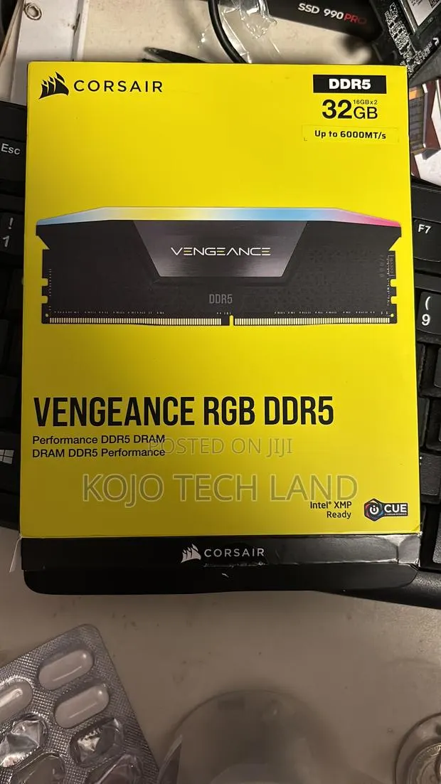 Corsair Ddr5 32gb Memory · Photo 1