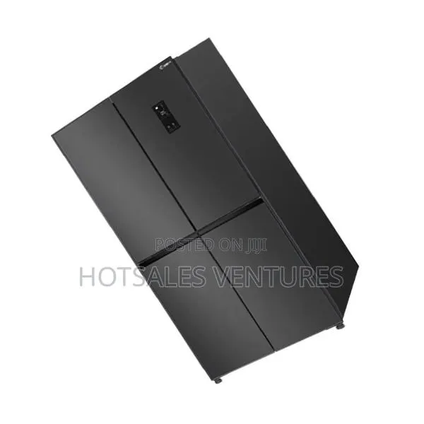 Sleek Sigma 500L 4-Door FROST FREE- INVERTER Refrigerator – SFDF-T500I · Photo 1