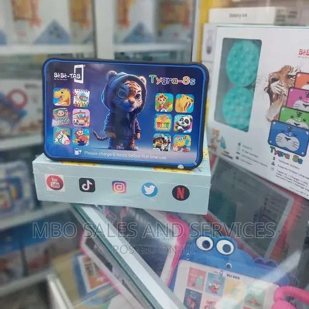New Bebe Tygra-8s 128 GB Blue · Photo 1
