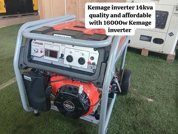 High-Performance Kemage 14KVA Inverter Genset Affordable and Reliable · Photo 1