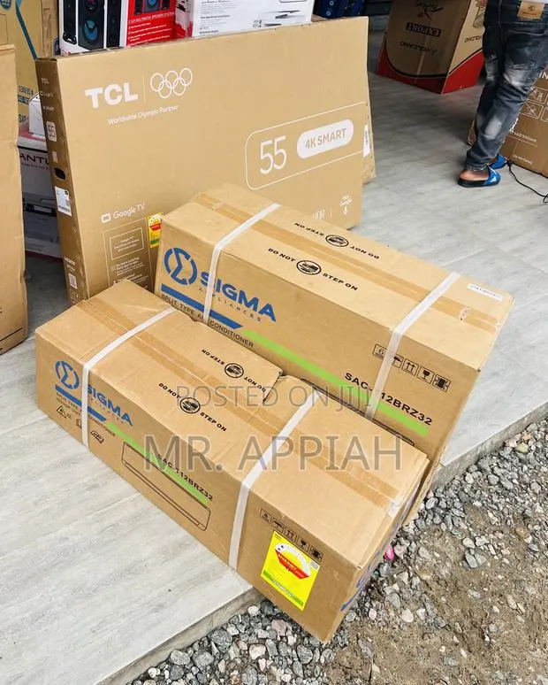 Effortless Cooling Sigma 2.5hp R410 Air Conditioner(Split Type) · Photo 1