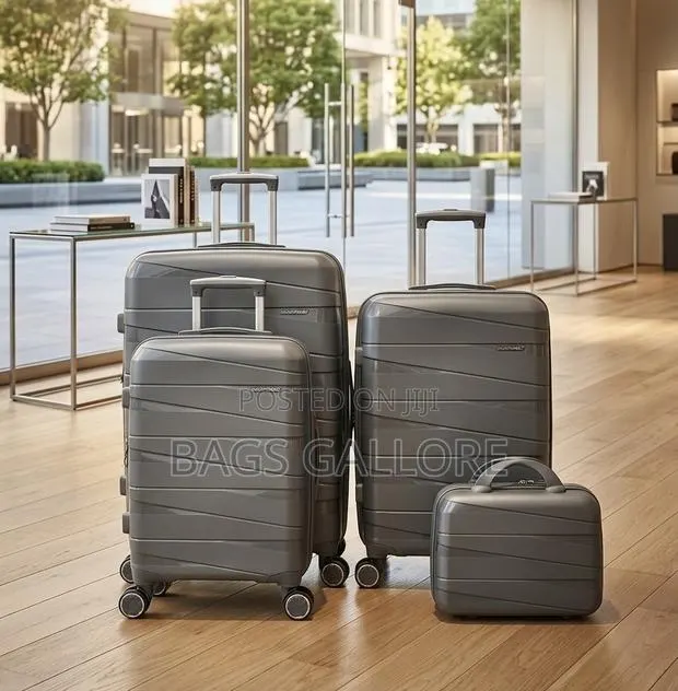 4set Grey Luggage · Photo 1