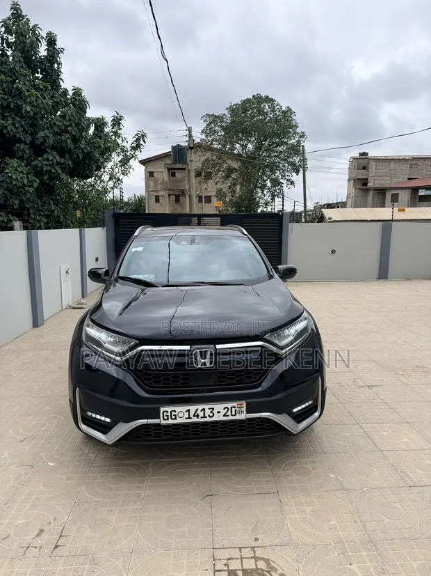 Honda CR-V Touring 4dr SUV (1.5L 4cyl CVT) 2017 Black · Photo 1