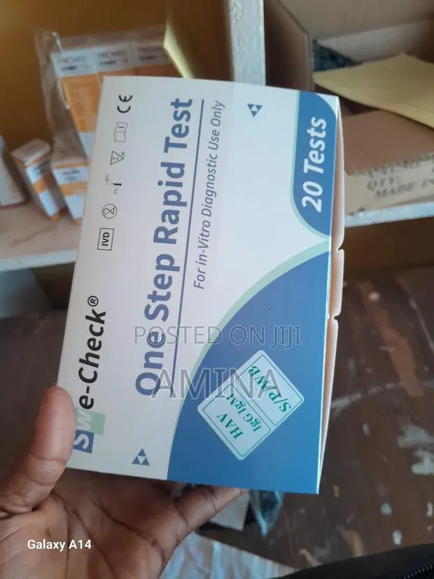 Hepatitis a Virus Test Kit