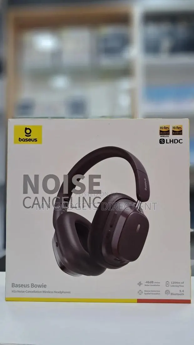 Baseus Bowie H1s Noise-Cancellation Wireless Headphones · Photo 1