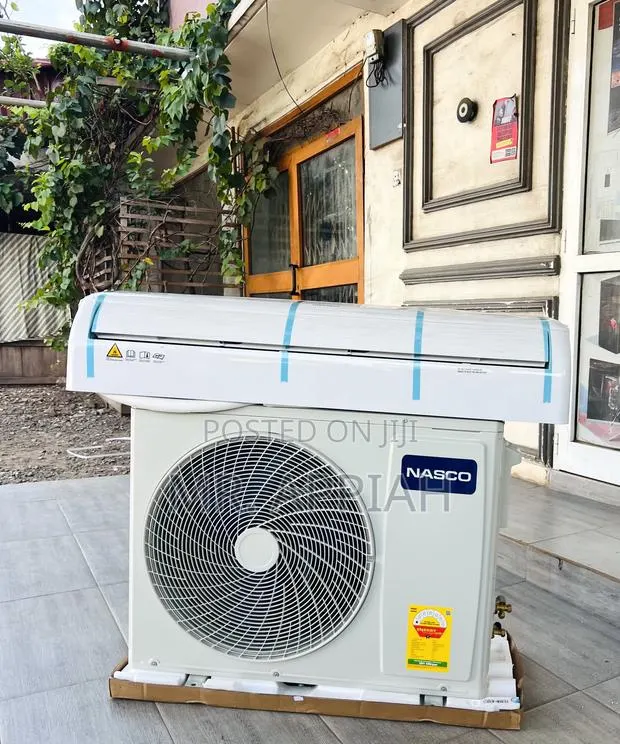 Efficiently Chilling Nasco 2.5hp Dual Inverter AC · Photo 1