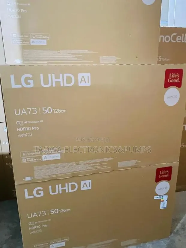 LG 50-Inch With Magic Remote Smart TV · Photo 1