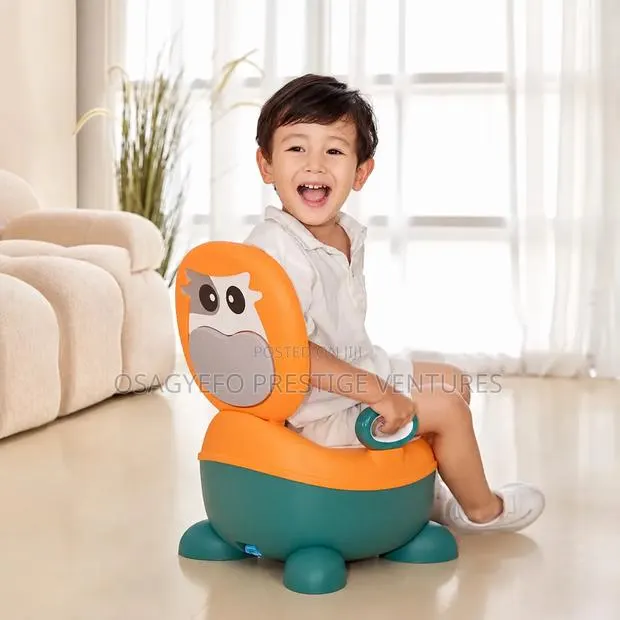 Cartoon Animal Toddler Potty Training Toilet · Photo 1