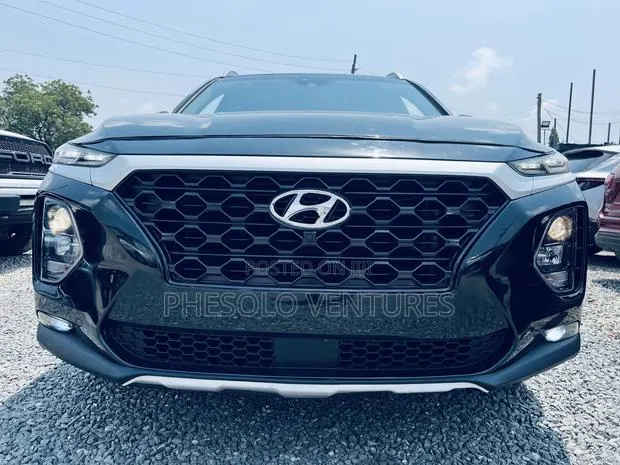 Hyundai Santa Fe SEL 2.4 FWD 2020 Black · Photo 1