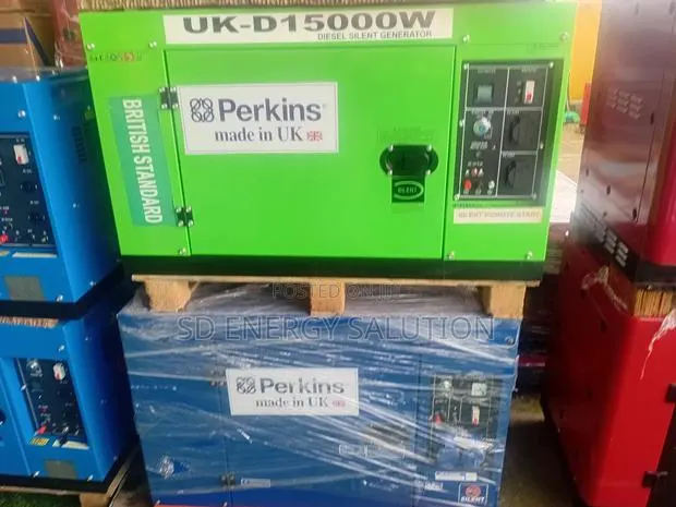 Perkins Powered Generator Set · Photo 1