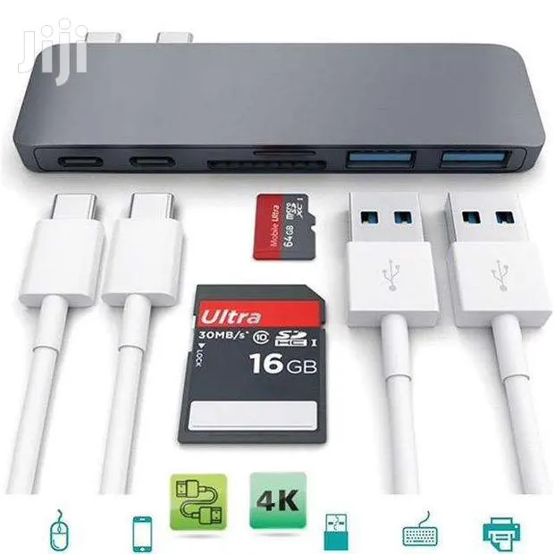 Multiport Usb-C Adapter 6 in 1 · Photo 1