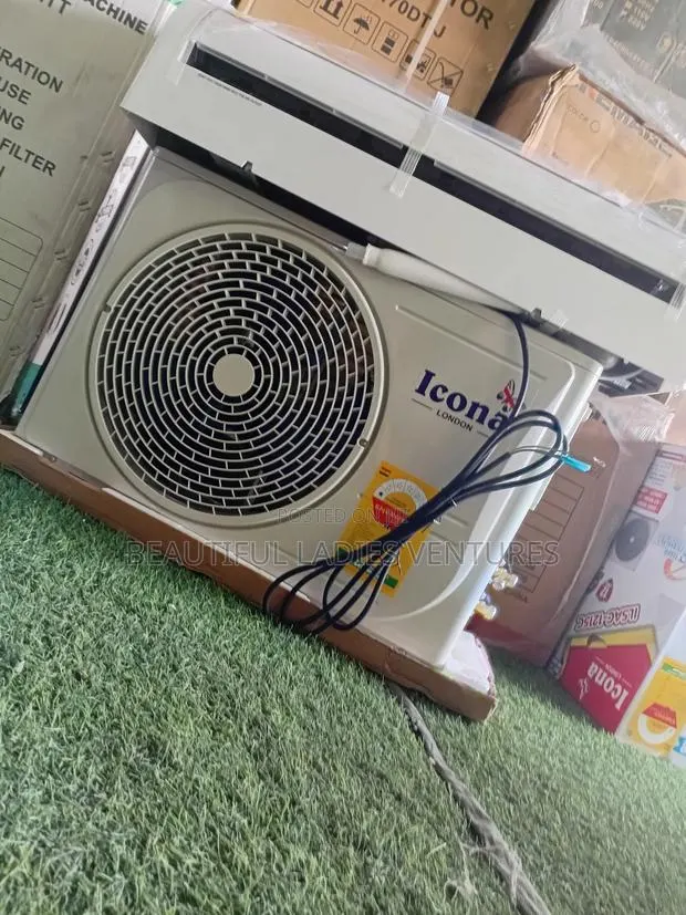 Icona 1.5hp Air Conditioner – Modern Cooling Technology · Photo 1