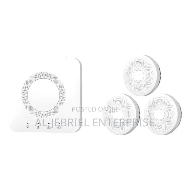 Wireless Smoke Alarm Kit · Photo 1