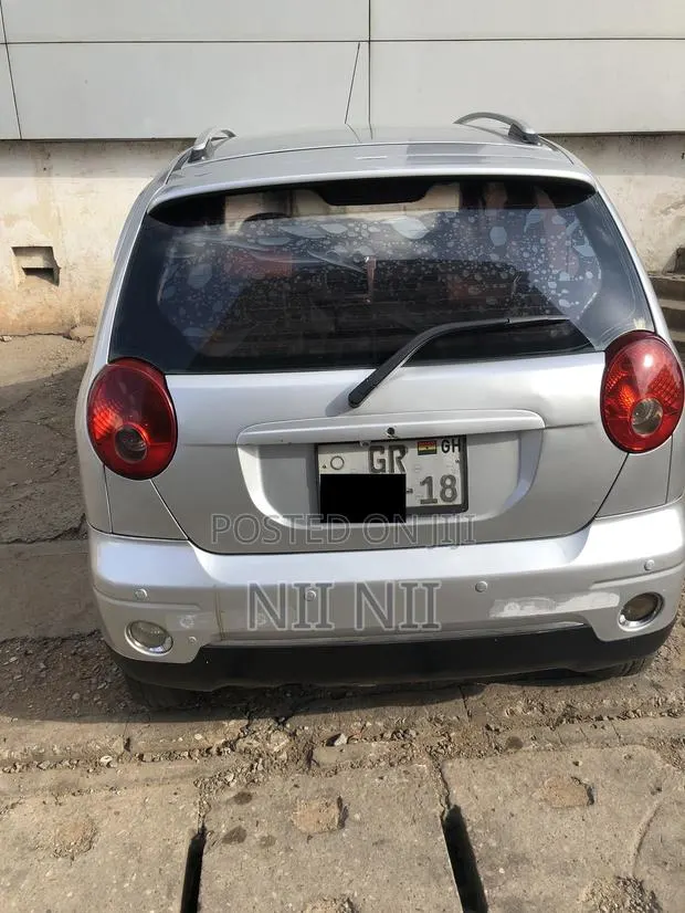 Daewoo Matiz 0.8 S 2008 Silver · Photo 1