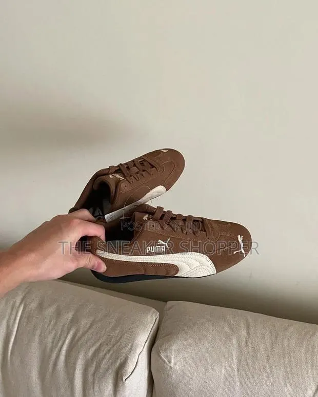 PUMA SPEEDCAT OG - Brown / Chocolate / White · Photo 1