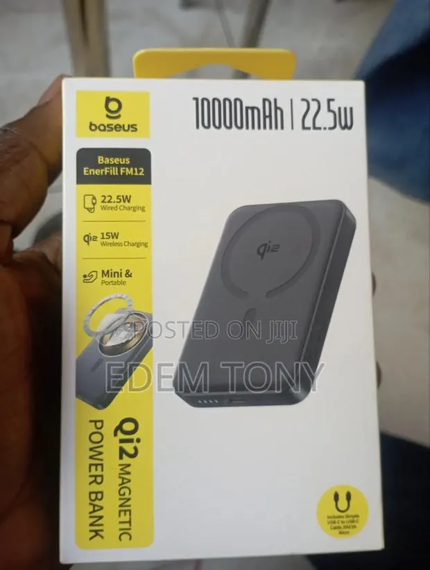 BASEUS magSafe Wireless Power Bank ( 10,000mAh) · Photo 1