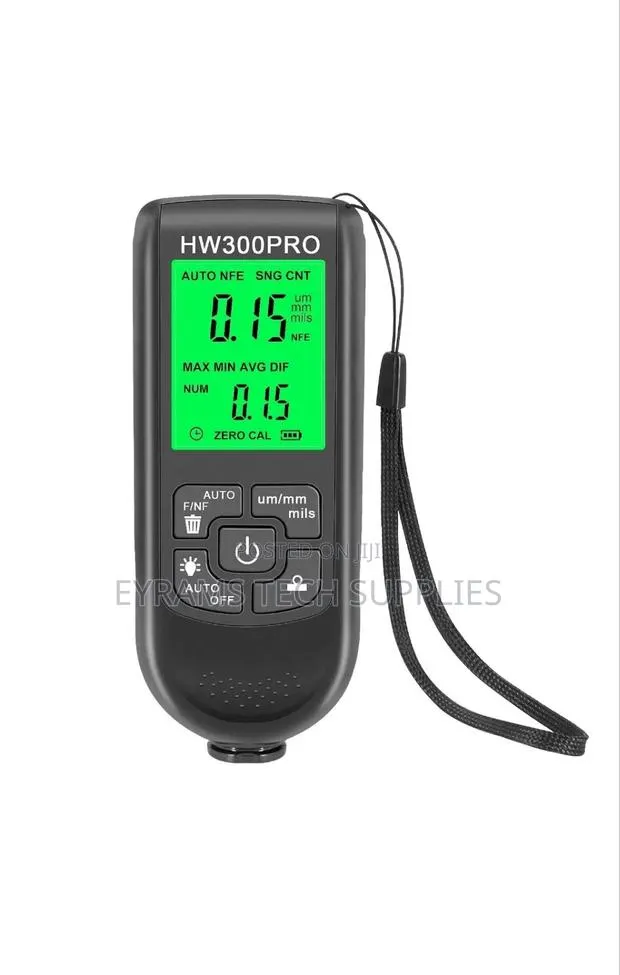 Digital Car Paint Thickness Tester Coating Gauge Meter Tool · Photo 1