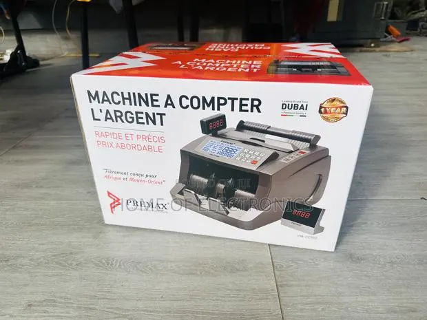 Easy to Use Premax Bill Counting Machine for Companies · Photo 1