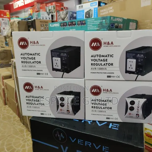 Magnificently Unique Avr-1500va Automatic Voltage Regulator Fromh A · Photo 1