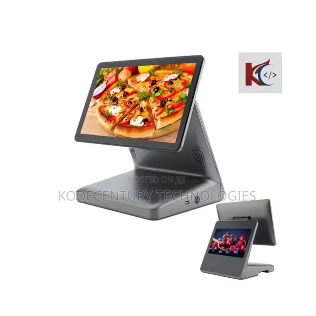 Double Screen Touch Pos System (Slim) · Photo 1