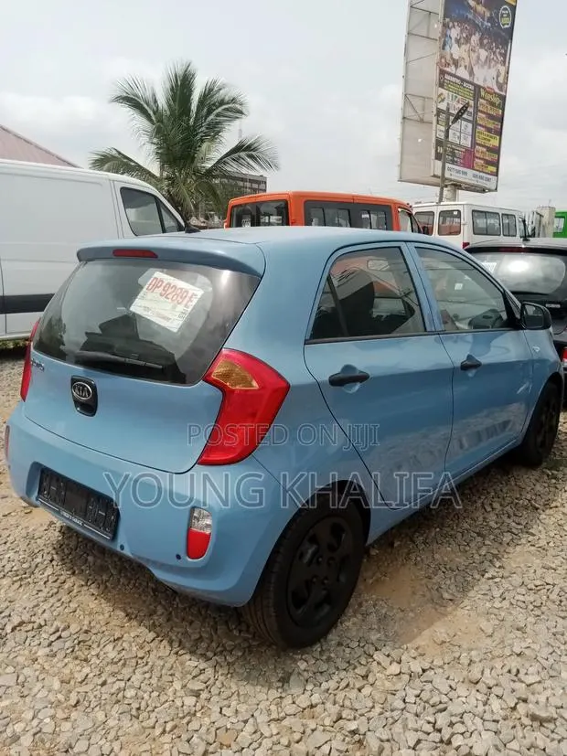 Kia Picanto 2012 Blue · Photo 1