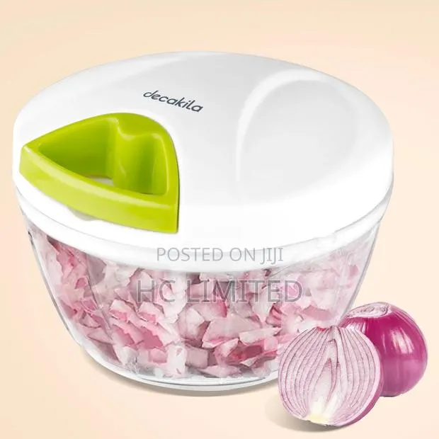 Decakila Manual Garlic Chopper - Kmtt084w · Photo 1