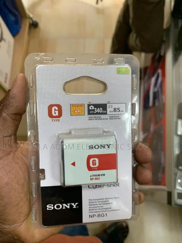 Fresh Sony Np -Bg1 Battery · Photo 1