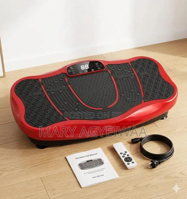 Ultra-Thin Vibration Plate With Inbuilt Bluetooth Speaker · Photo 1